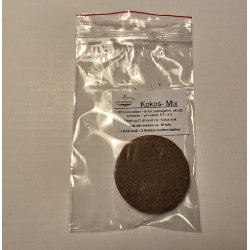 Kokos-mix Brik (ca. 17 gram) Kokosmuld brikker