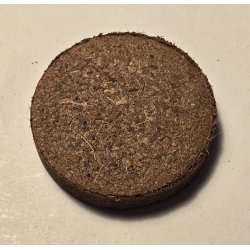 Kokos-mix Brik (ca. 17 gram) Kokosmuld brikker