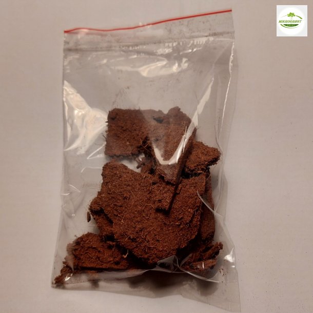 Kokos-mix 105 gram. " Vej-Selv " (7 sm / 3 mellem sbakker)